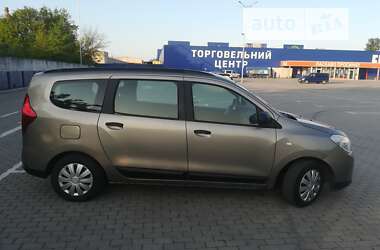 Минивэн Dacia Lodgy 2014 в Тернополе