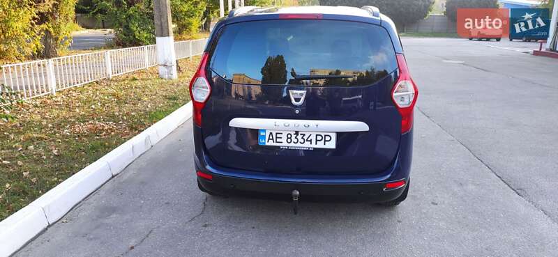 Минивэн Dacia Lodgy 2015 в Харькове