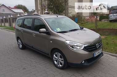 Минивэн Dacia Lodgy 2012 в Львове