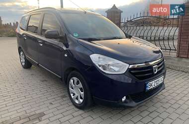Минивэн Dacia Lodgy 2012 в Ровно