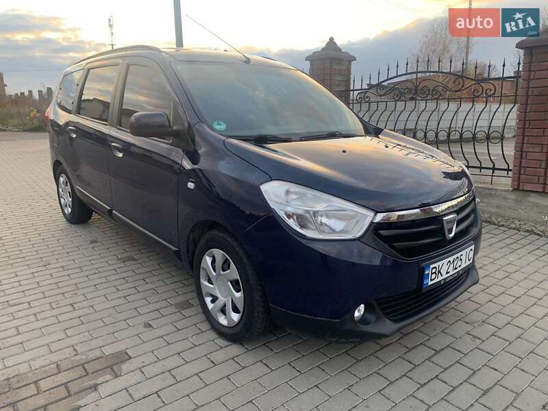 Минивэн Dacia Lodgy 2012 в Ровно фото 3 Минивэн Dacia Lodgy 2012 в Ровно