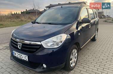 Минивэн Dacia Lodgy 2012 в Ровно
