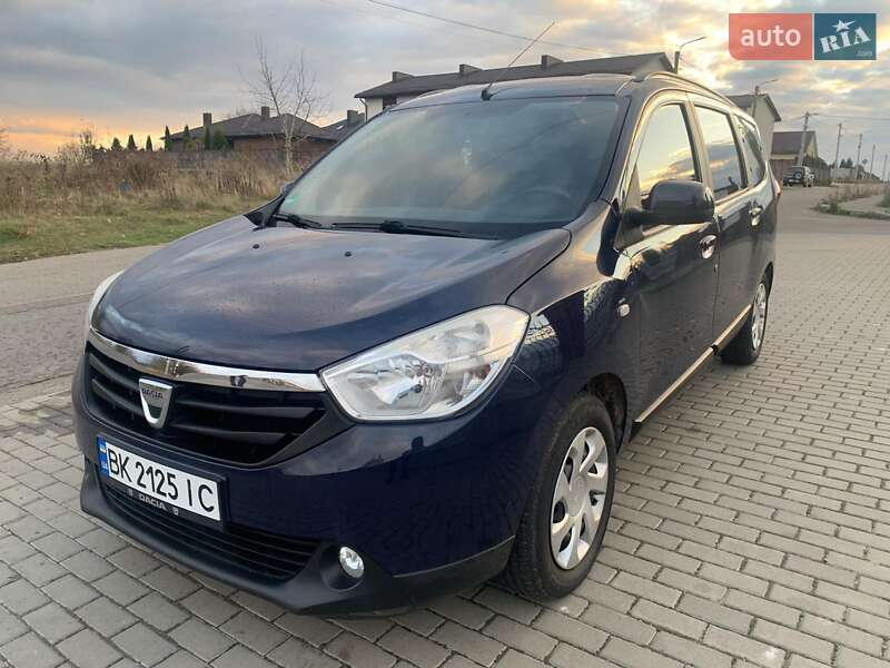 Минивэн Dacia Lodgy 2012 в Ровно фото 9 Минивэн Dacia Lodgy 2012 в Ровно