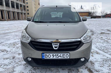 Мінівен Dacia Lodgy 2012 в Тернополі