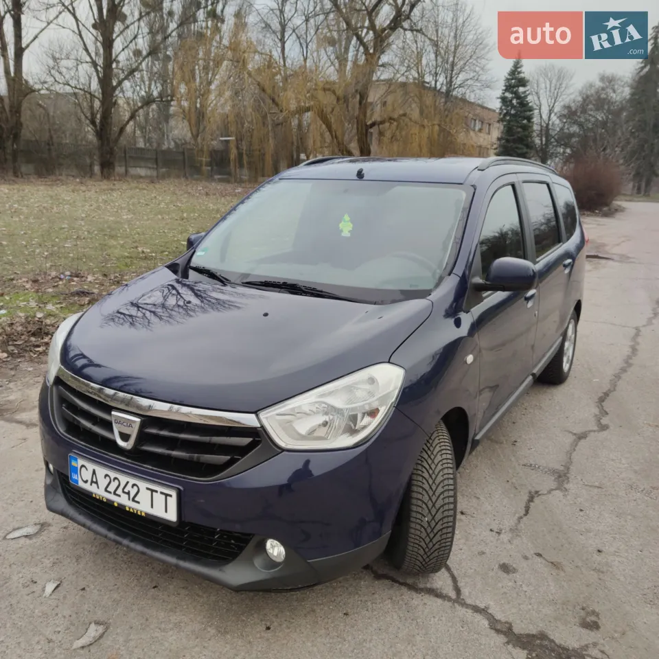 2013 Dacia Lodgy - мініатюра 22