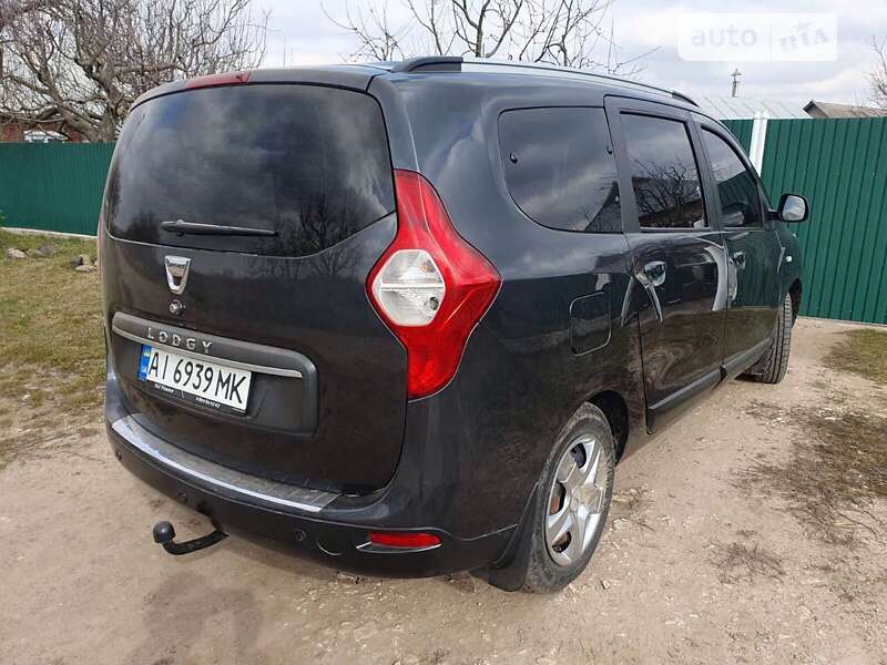 Минивэн Dacia Lodgy 2014 в Монастырище