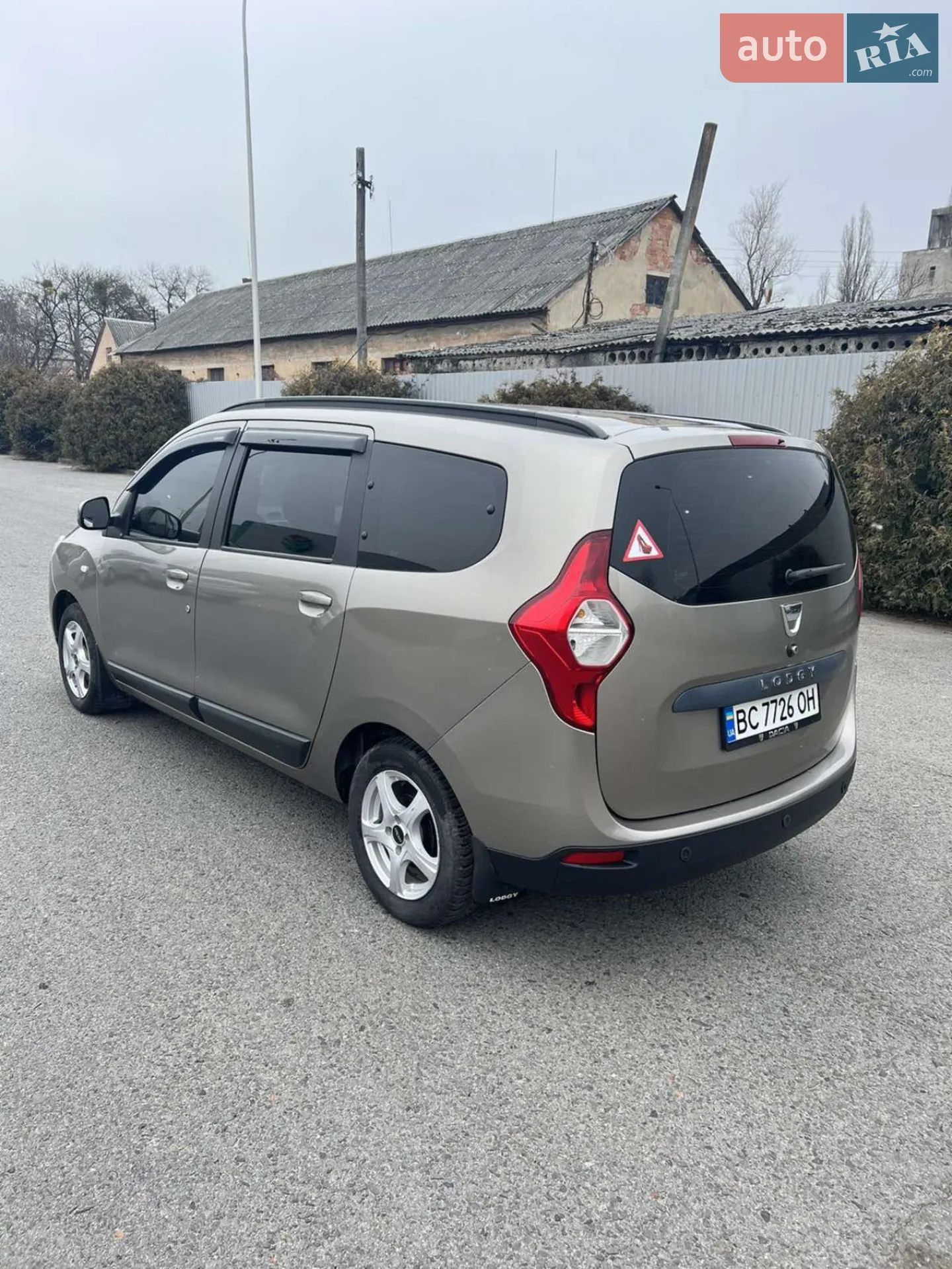 Dacia Lodgy 2013 VIN UU1JSDB0548987556 фото оголошення 7 з 12
