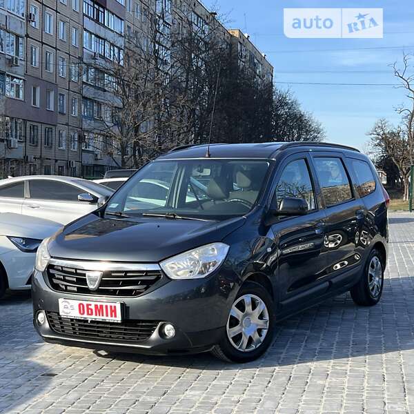 Мінівен Dacia Lodgy 2012 в Кривому Розі