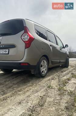 Минивэн Dacia Lodgy 2012 в Львове