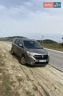 Минивэн Dacia Lodgy 2012 в Львове