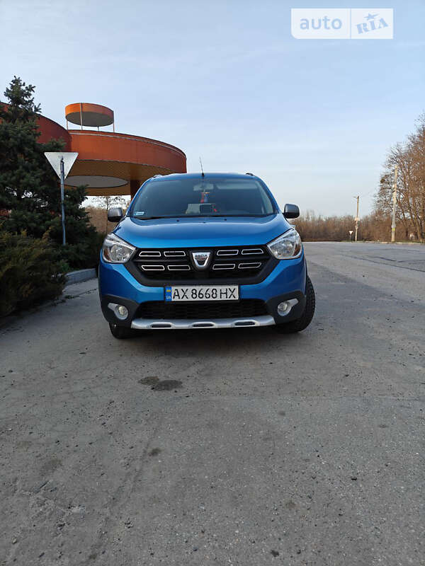 Минивэн Dacia Lodgy 2016 в Харькове