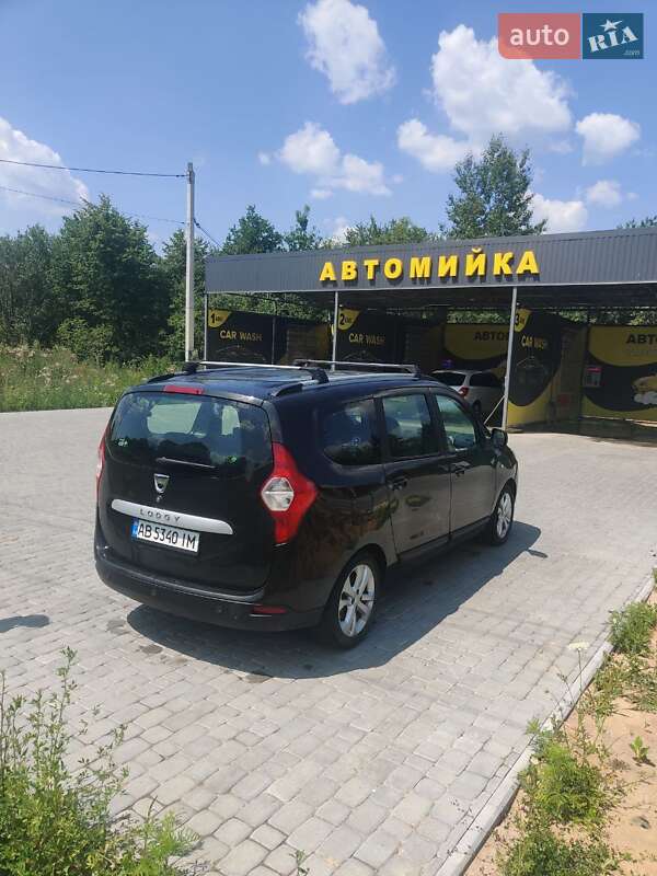 Мінівен Dacia Lodgy 2014 в Вінниці