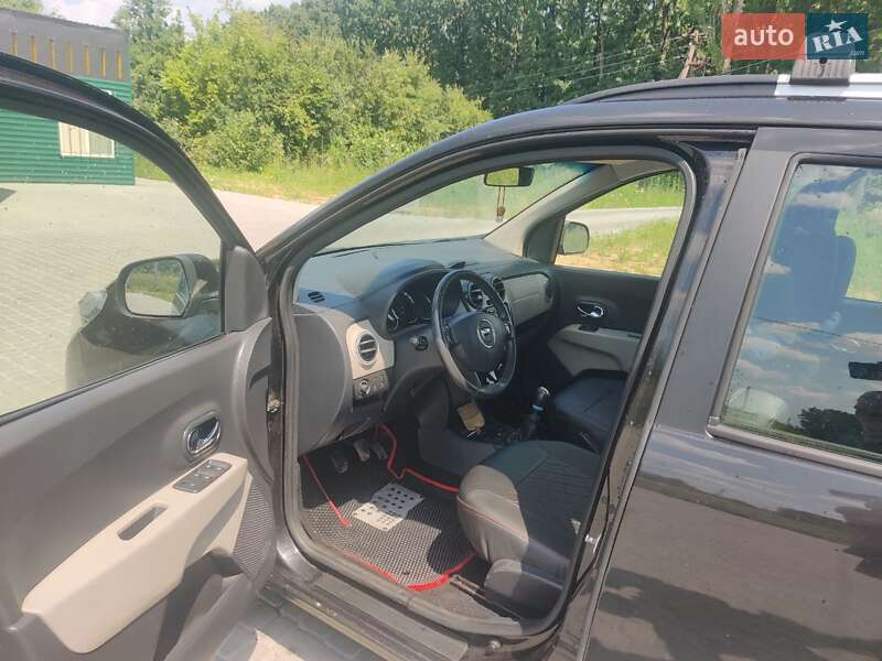 Мінівен Dacia Lodgy 2014 в Вінниці