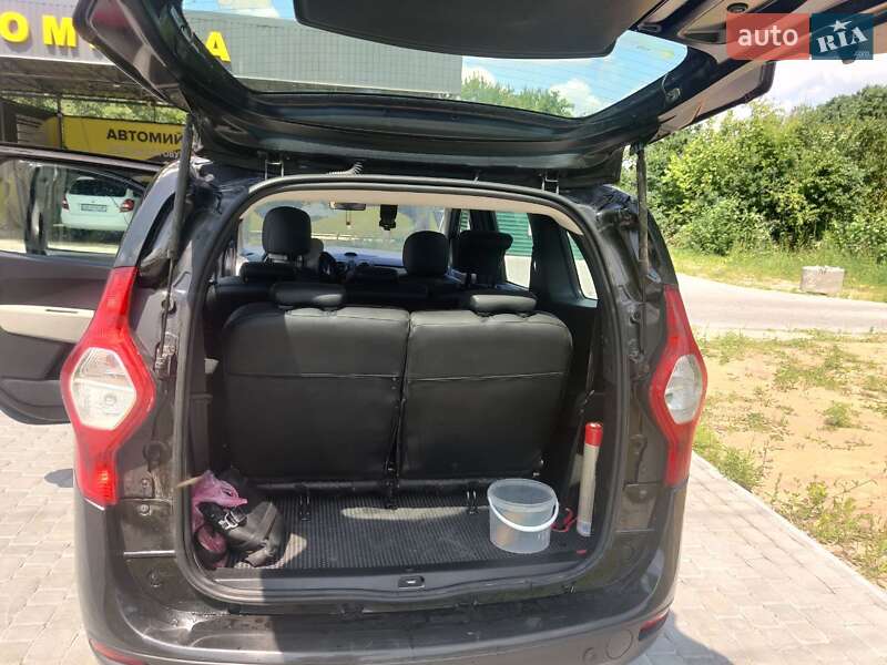Мінівен Dacia Lodgy 2014 в Вінниці