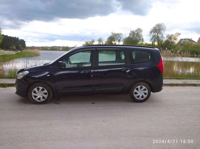 Мінівен Dacia Lodgy 2013 в Шумську