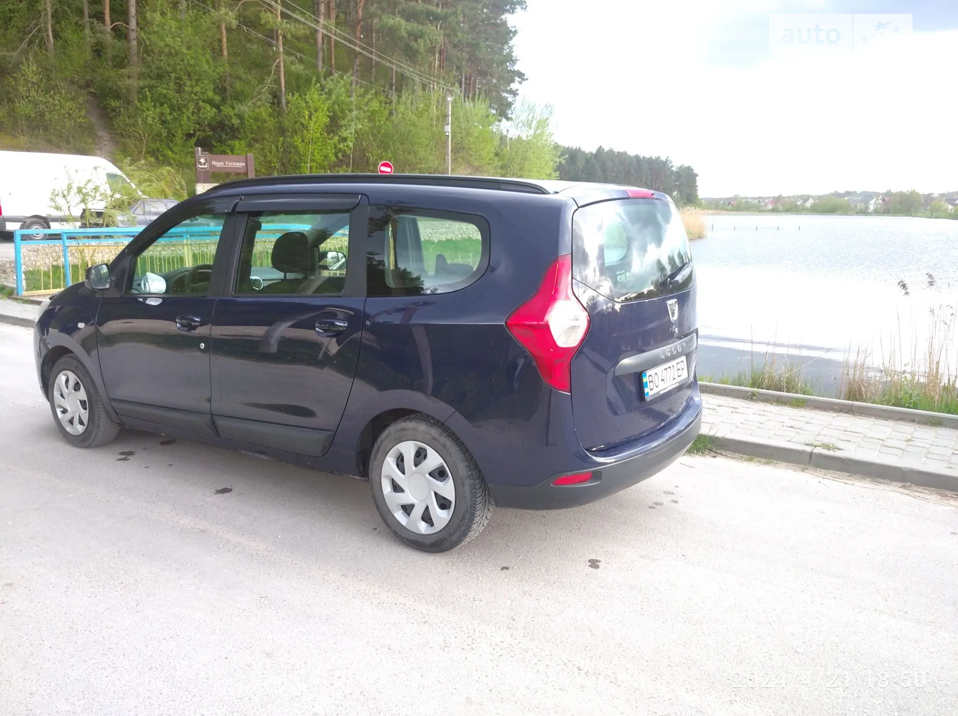 2013 Dacia Lodgy - мініатюра 2