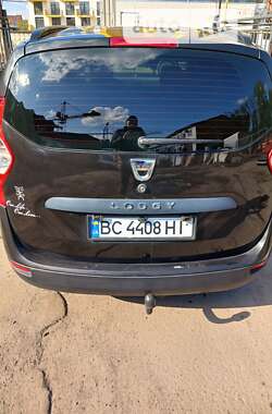Минивэн Dacia Lodgy 2013 в Львове