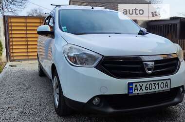 Минивэн Dacia Lodgy 2013 в Мерефа