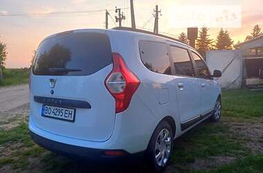 Минивэн Dacia Lodgy 2013 в Кременце