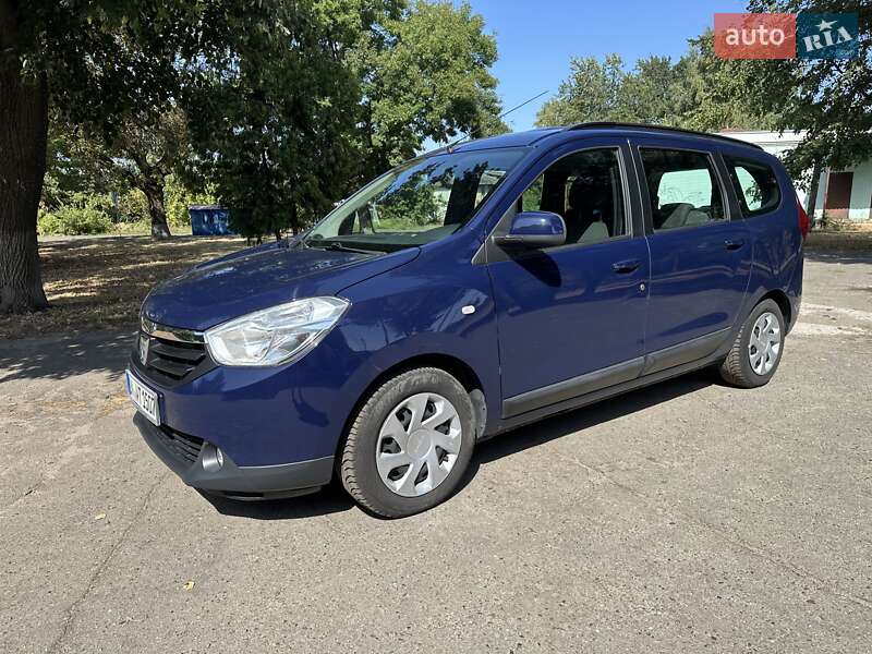 Мінівен Dacia Lodgy 2012 в Лебедині