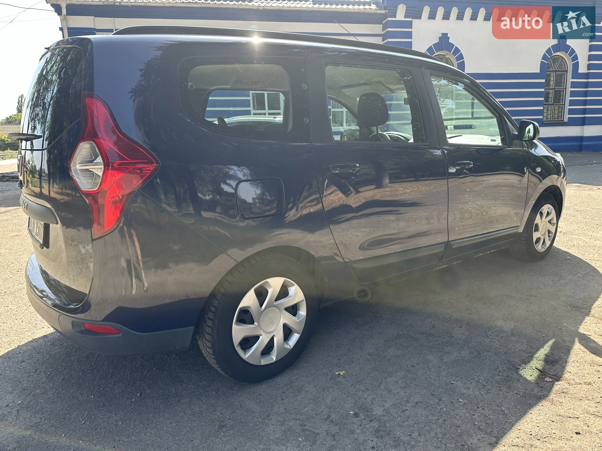 2012 Dacia Lodgy - мініатюра 9