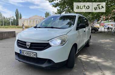 Минивэн Dacia Lodgy 2012 в Николаеве