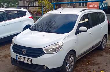 Минивэн Dacia Lodgy 2014 в Кременчуге