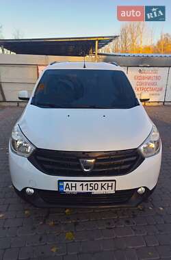 Минивэн Dacia Lodgy 2014 в Кременчуге