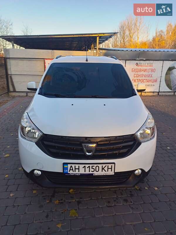 Минивэн Dacia Lodgy 2014 в Кременчуге