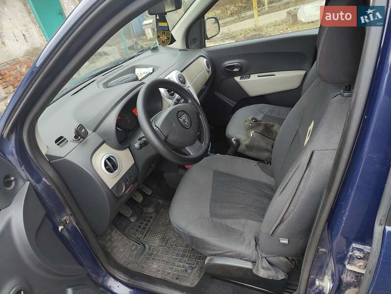 Мінівен Dacia Lodgy 2013 в Сумах