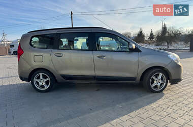 Минивэн Dacia Lodgy 2013 в Киеве