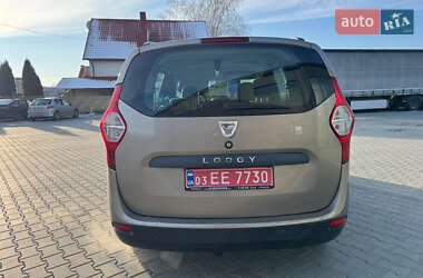 Минивэн Dacia Lodgy 2013 в Киеве