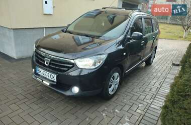 Мінівен Dacia Lodgy 2013 в Костопілі