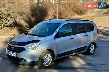 Минивэн Dacia Lodgy 2013 в Житомире