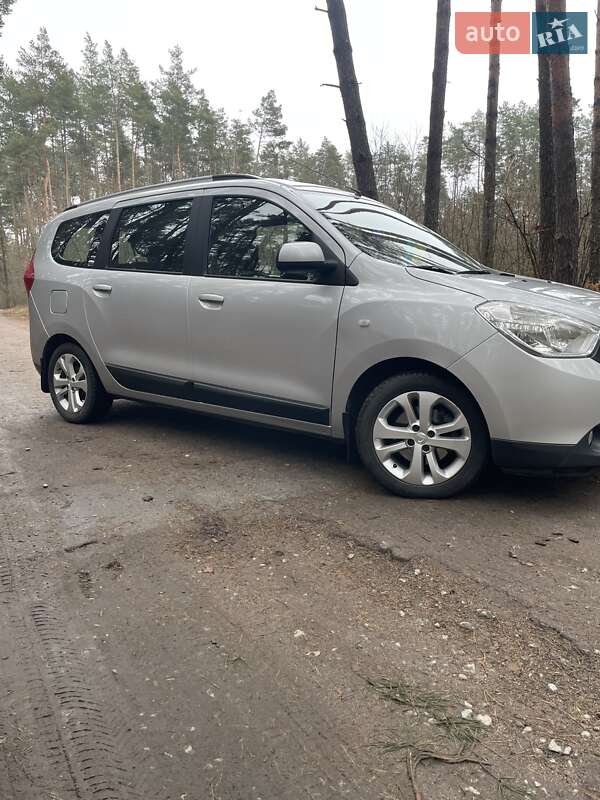 Минивэн Dacia Lodgy 2014 в Коростышеве фото 3 Минивэн Dacia Lodgy 2014 в Коростышеве