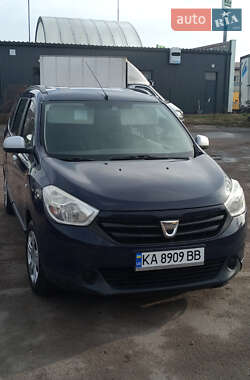 Минивэн Dacia Lodgy 2012 в Чернигове