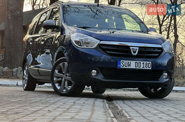 Мінівен Dacia Lodgy 2015 в Дрогобичі