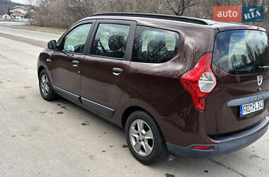 Минивэн Dacia Lodgy 2016 в 