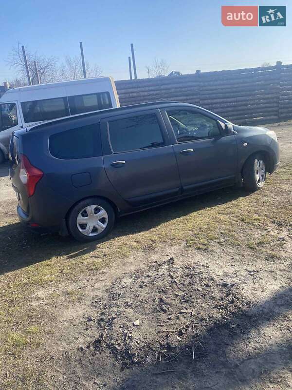 Минивэн Dacia Lodgy 2012 в Днепре