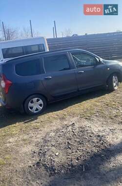 Минивэн Dacia Lodgy 2012 в 
