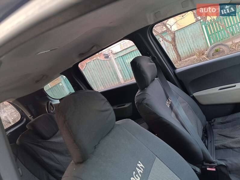 Мінівен Dacia Lodgy 2014 в Сумах