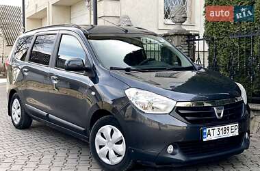 Минивэн Dacia Lodgy 2012 в 