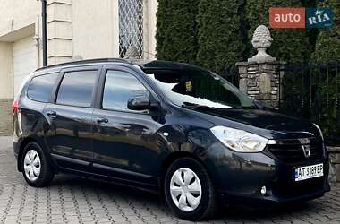 Минивэн Dacia Lodgy 2012 в 