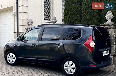 Минивэн Dacia Lodgy 2012 в 