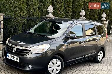Минивэн Dacia Lodgy 2012 в 