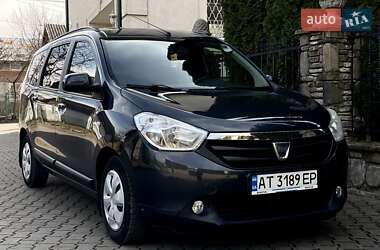 Минивэн Dacia Lodgy 2012 в 