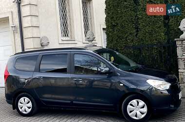 Минивэн Dacia Lodgy 2012 в 