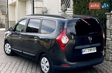 Минивэн Dacia Lodgy 2012 в 