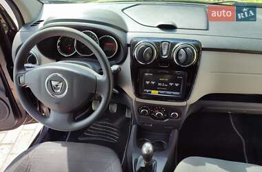 Минивэн Dacia Lodgy 2013 в 