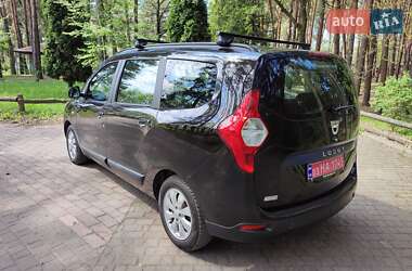 Минивэн Dacia Lodgy 2013 в 